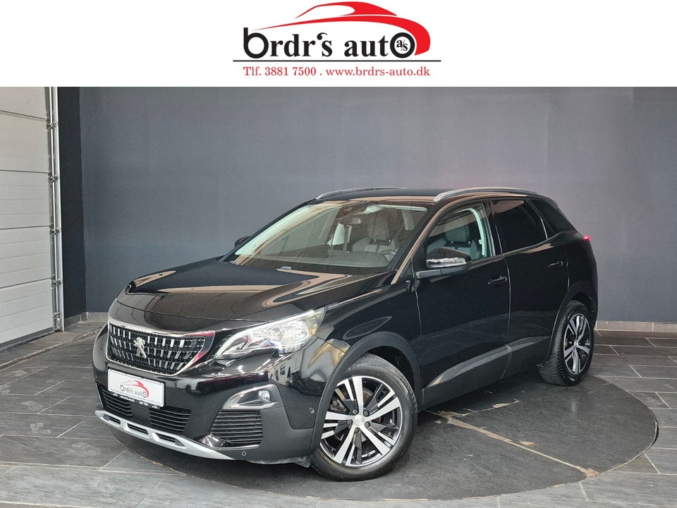 Peugeot 3008 1,2 e-THP 130 Allure EAT6 5d