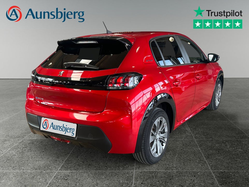 Peugeot e-208 50 Style 5d