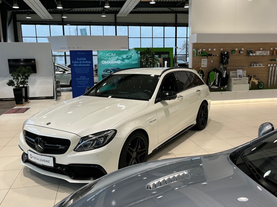 Mercedes C63 4,0 AMG S stc. aut. 5d