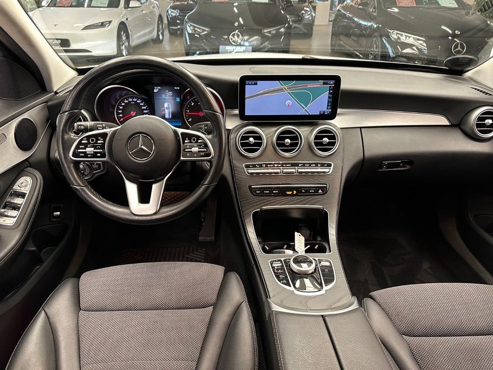 Mercedes C220 d 2,0 stc. aut. 5d