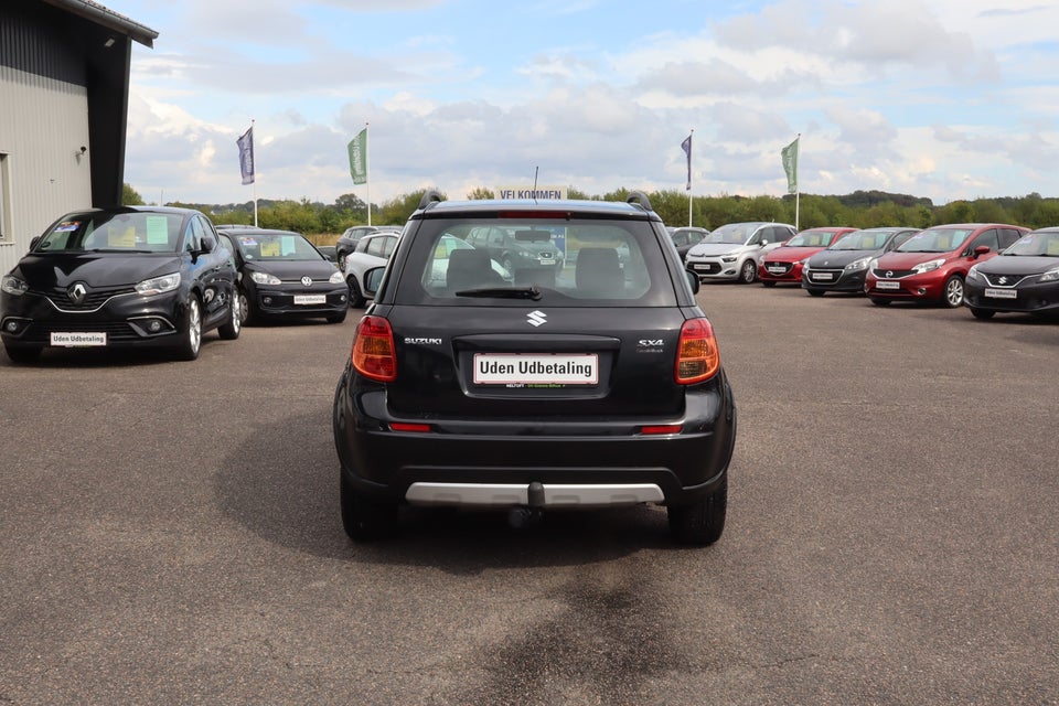 Suzuki SX4 1,6 GLX 4d