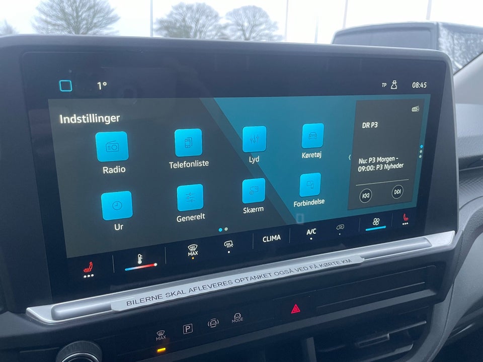 VW Transporter 2,0 TDi 150 Comfort Kassevogn aut. LWB