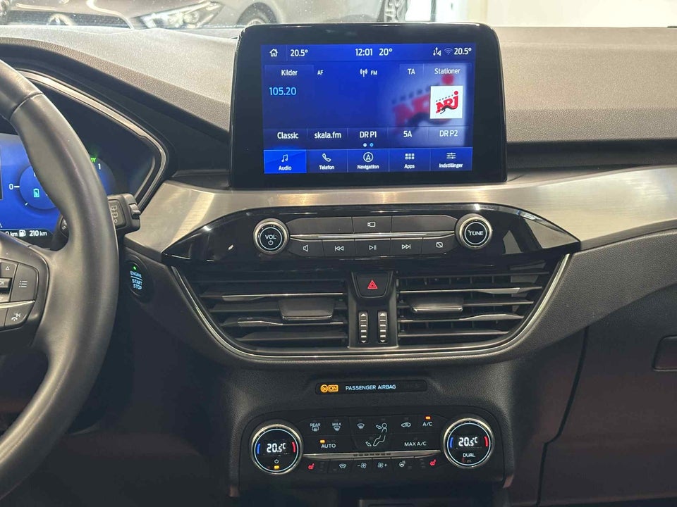 Ford Kuga 2,5 PHEV Titanium X CVT 5d