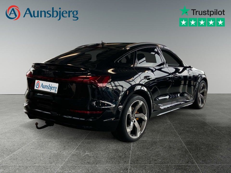 Audi e-tron S Sportback quattro 5d