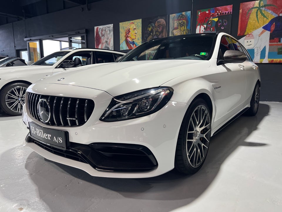 Mercedes C63 4,0 AMG S stc. aut. Van 5d