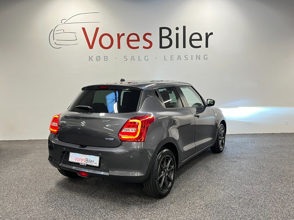 Suzuki Swift 1,2 mHybrid Action CVT 5d