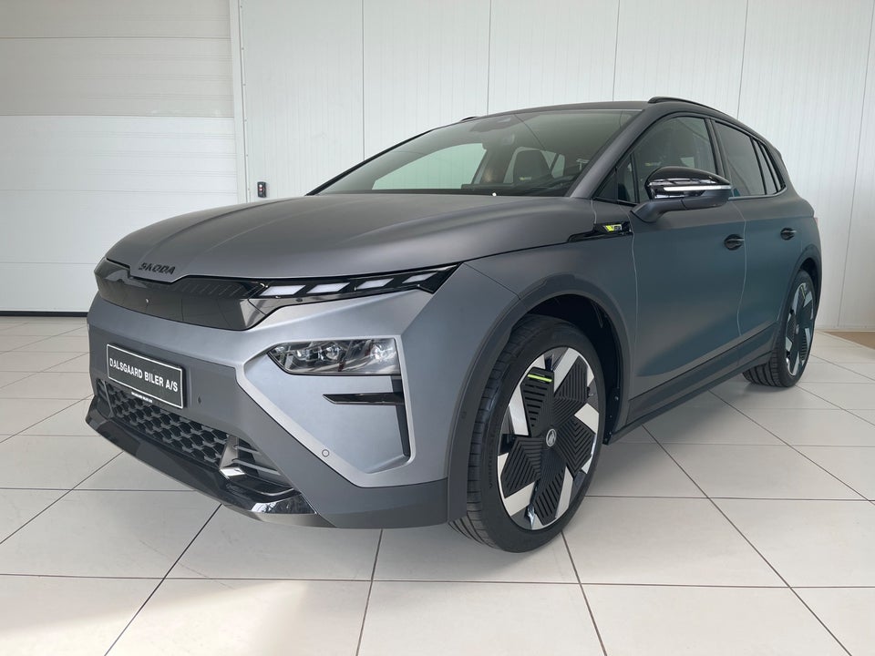 Skoda Elroq iV RS Limited 5d