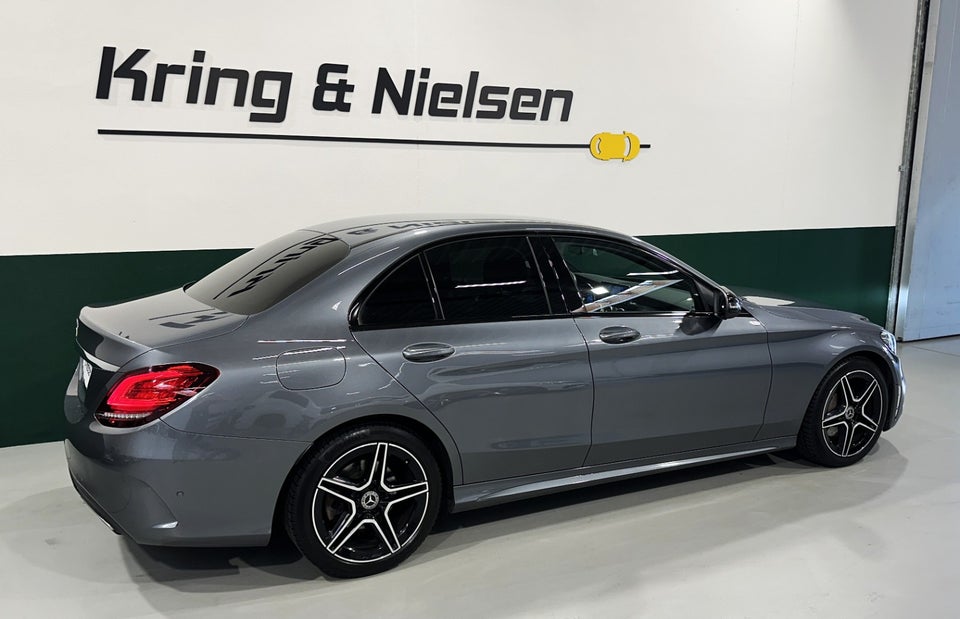 Mercedes C220 d 2,0 AMG Line aut. 4d