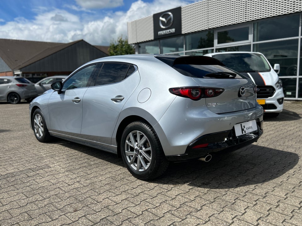 Mazda 3 2,0 e-SkyActiv-G 150 Homura aut. 5d