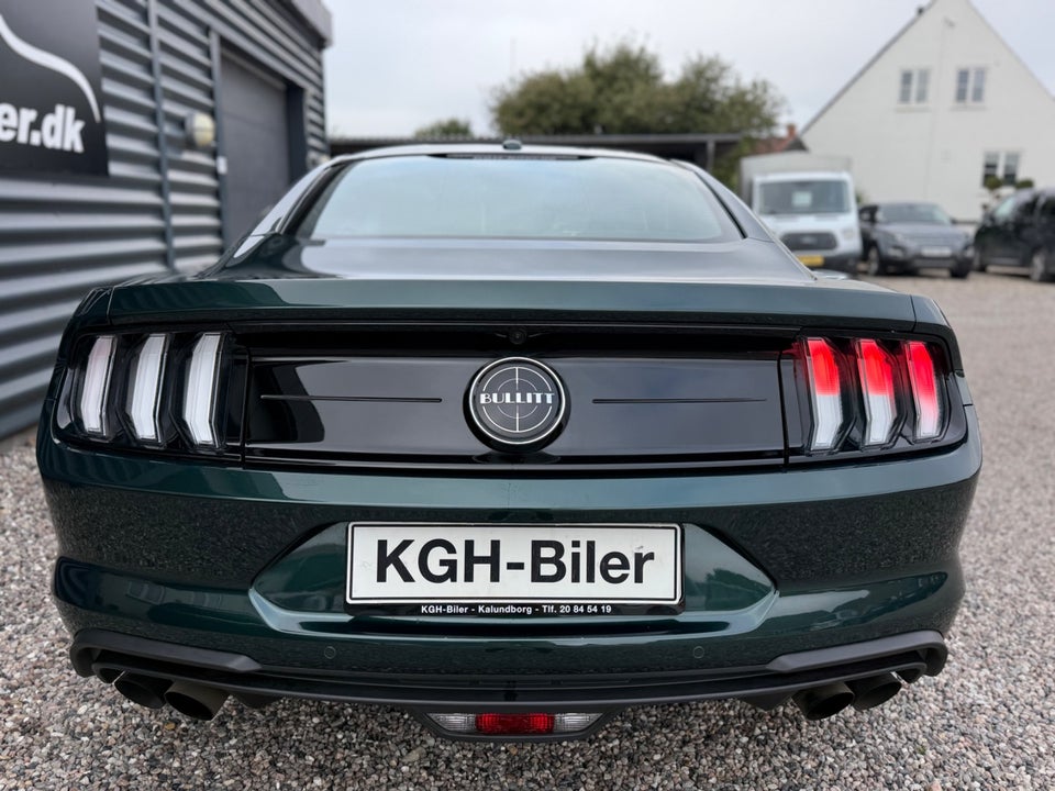 Ford Mustang 5,0 V8 GT Bullitt Fastback 2d