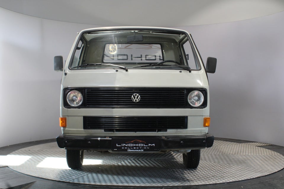 VW Transporter Pick-up 2d