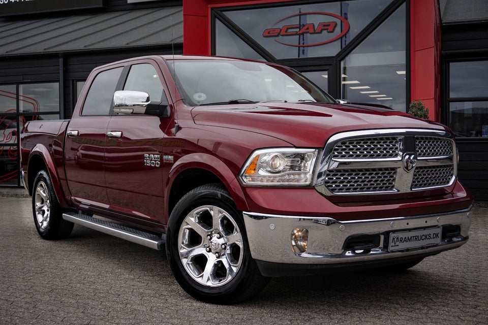Dodge RAM 1500 5,7 V8 Laramie Crew Cab aut. 4x4 4d