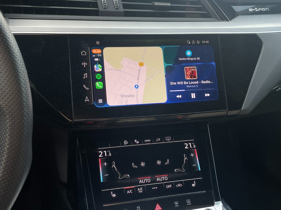 Audi Q8 e-tron 50 S-line Sportback quattro 5d