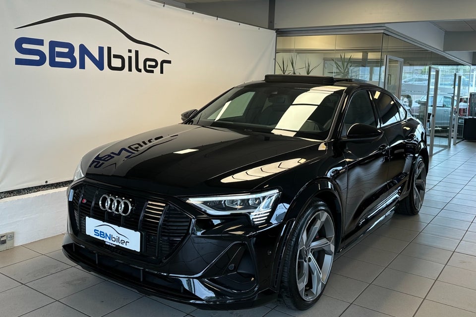 Audi e-tron S Sportback quattro 5d
