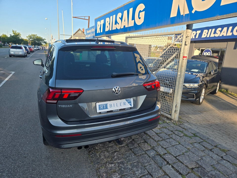 VW Tiguan 1,4 TSi 150 Comfortline DSG 5d