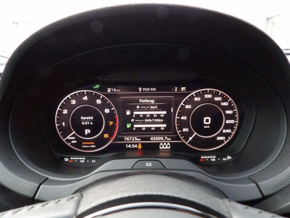 Audi A3 1,4 e-tron Sportback S-tr. 5d