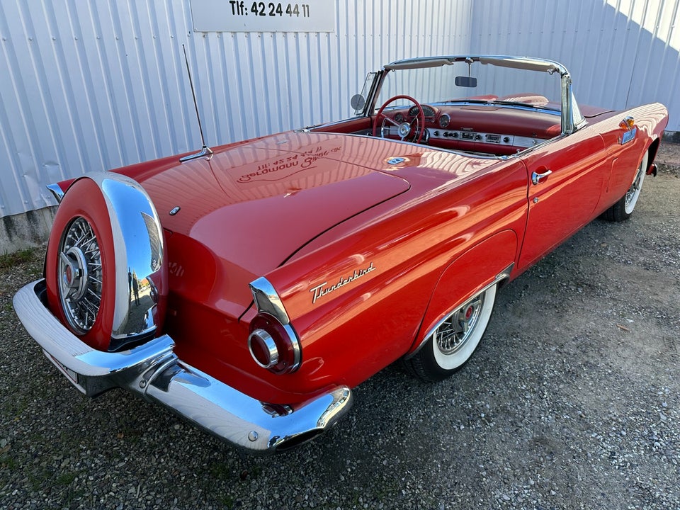 Ford Thunderbird 5,2 Cabriolet aut. 2d