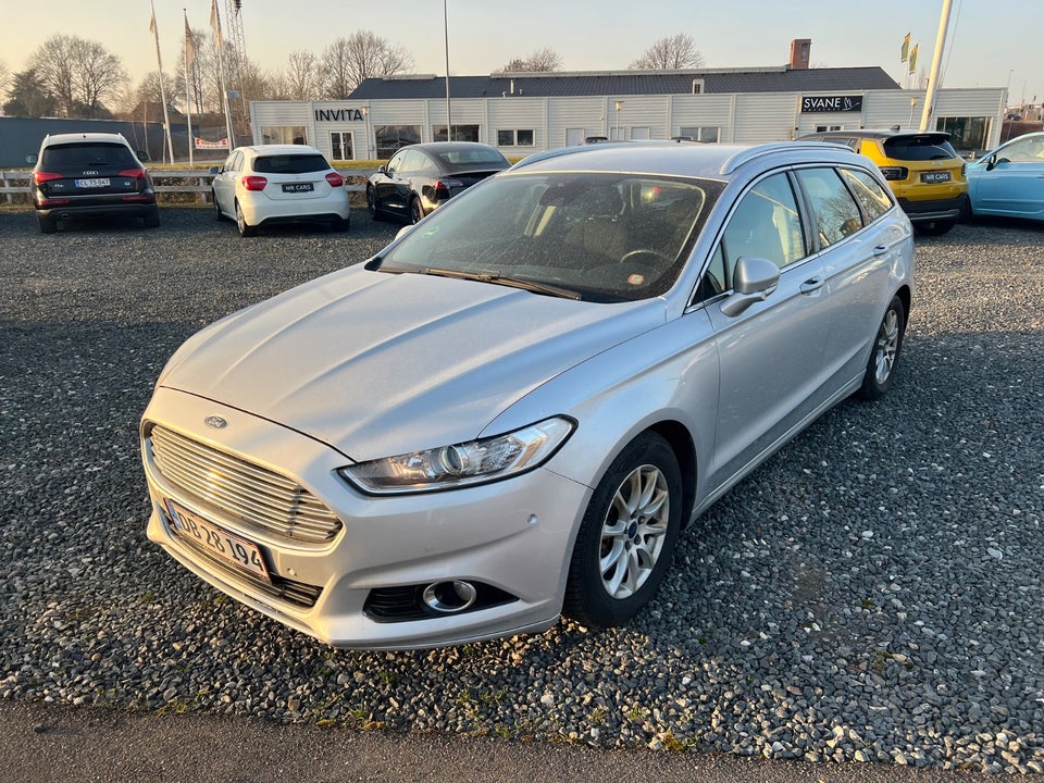 Ford Mondeo 1,6 TDCi 115 Trend stc. 5d