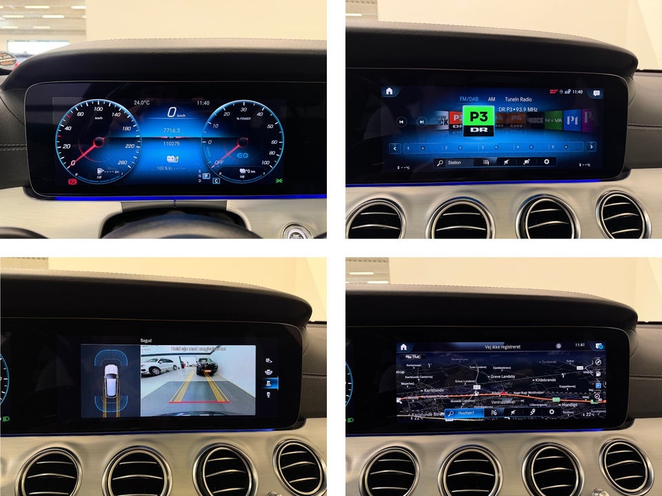 Mercedes E300 e 2,0 AMG Line stc. aut. 5d