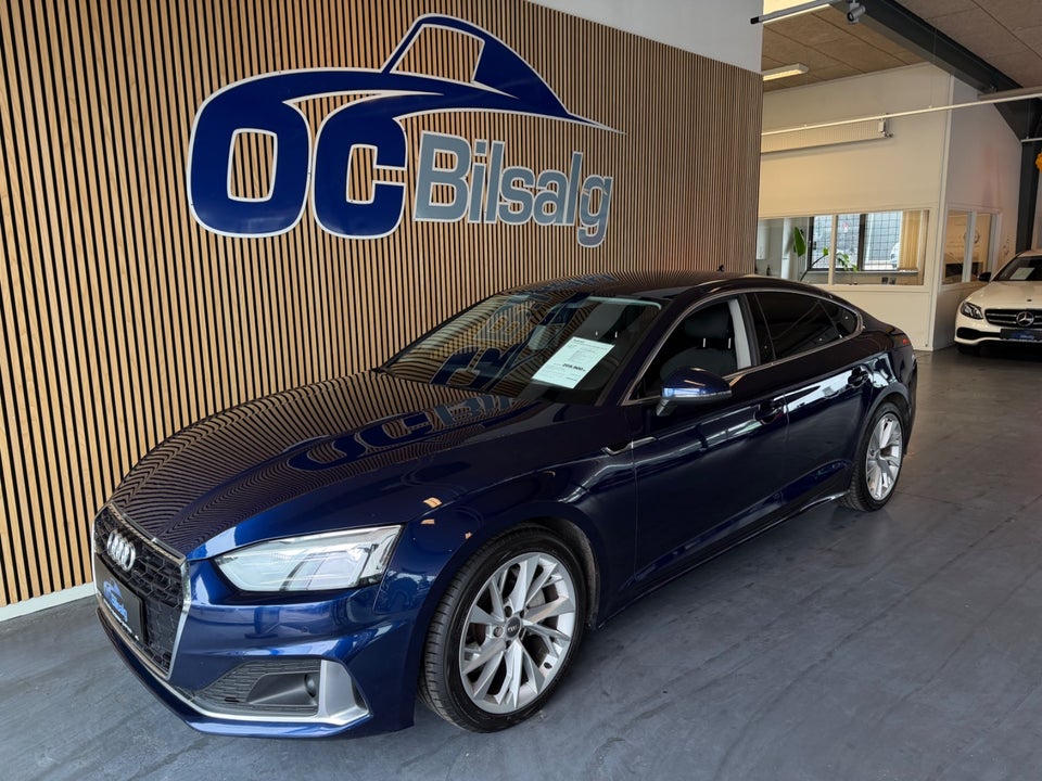 Audi A5 40 TDi Advanced Prestige Sportback S-tr. 5d