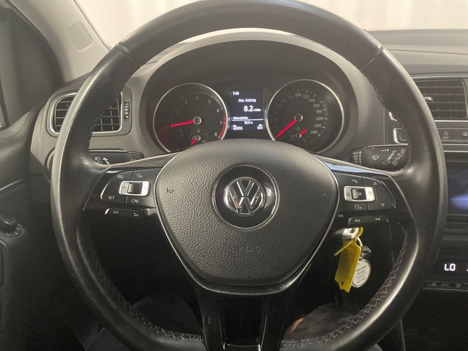 VW Polo 1,2 TSi 90 Comfortline BMT Van 5d