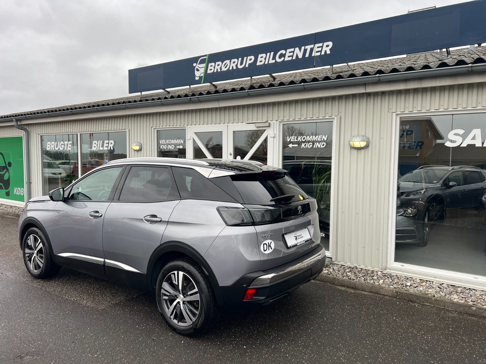 Peugeot 3008 1,5 BlueHDi 130 Allure Pack EAT8 Van 5d