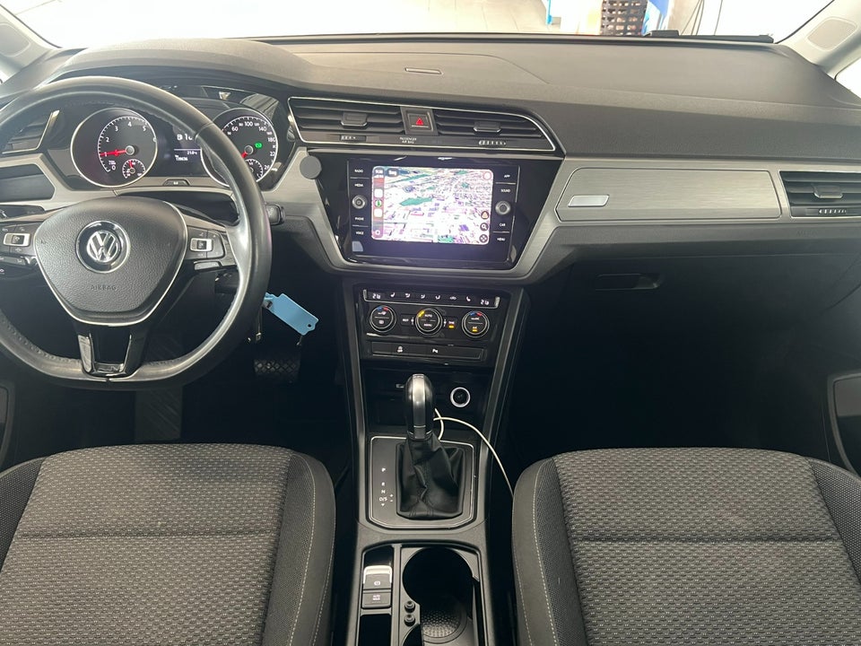 VW Touran 1,5 TSi 150 Comfortline DSG 7prs 5d