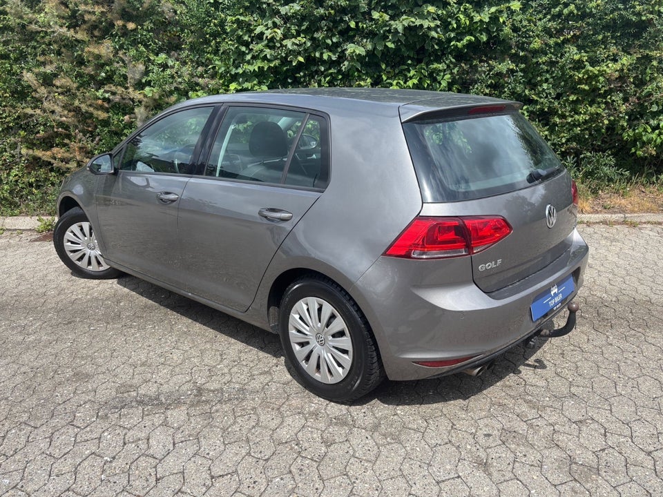 VW Golf VII 1,4 TSi 125 Style BMT 5d
