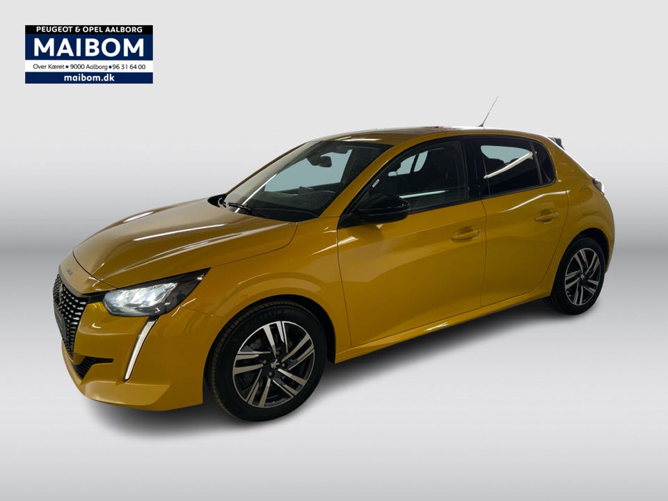 Peugeot 208 1,2 PureTech 100 Allure 5d