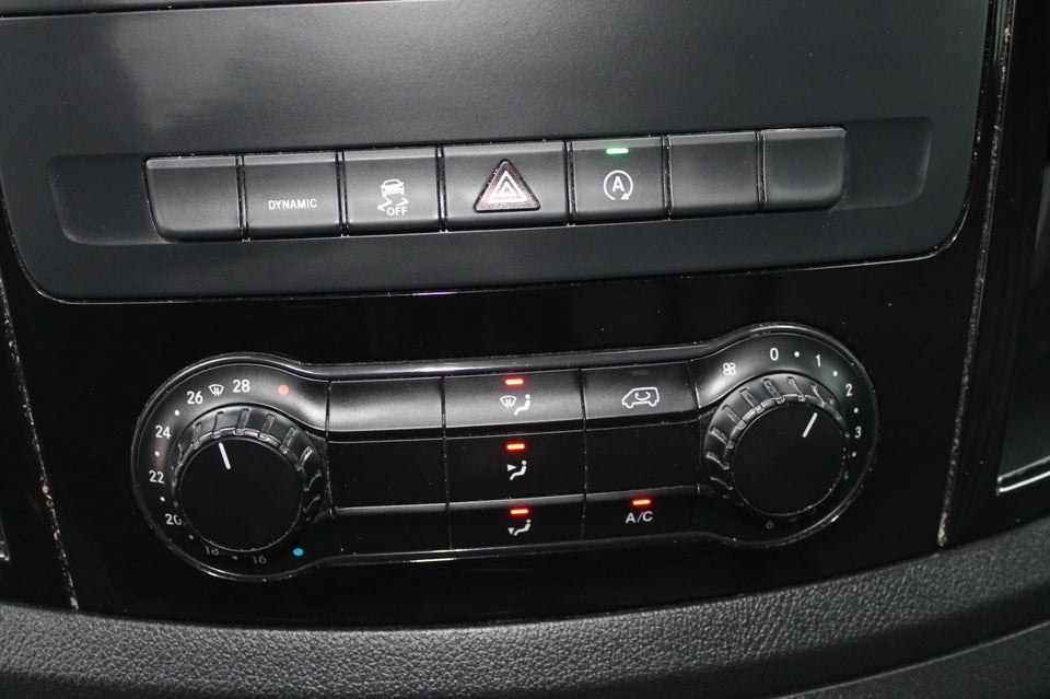 Mercedes Vito 114 2,0 CDi Kassevogn aut. XL RWD