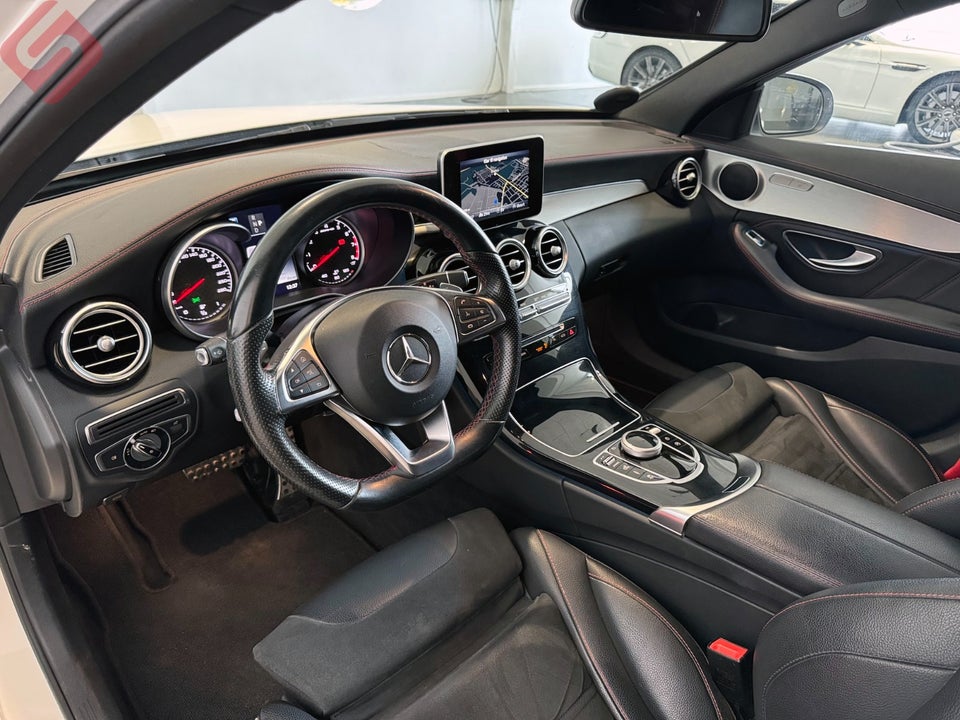 Mercedes C43 3,0 AMG stc. aut. 4Matic 5d