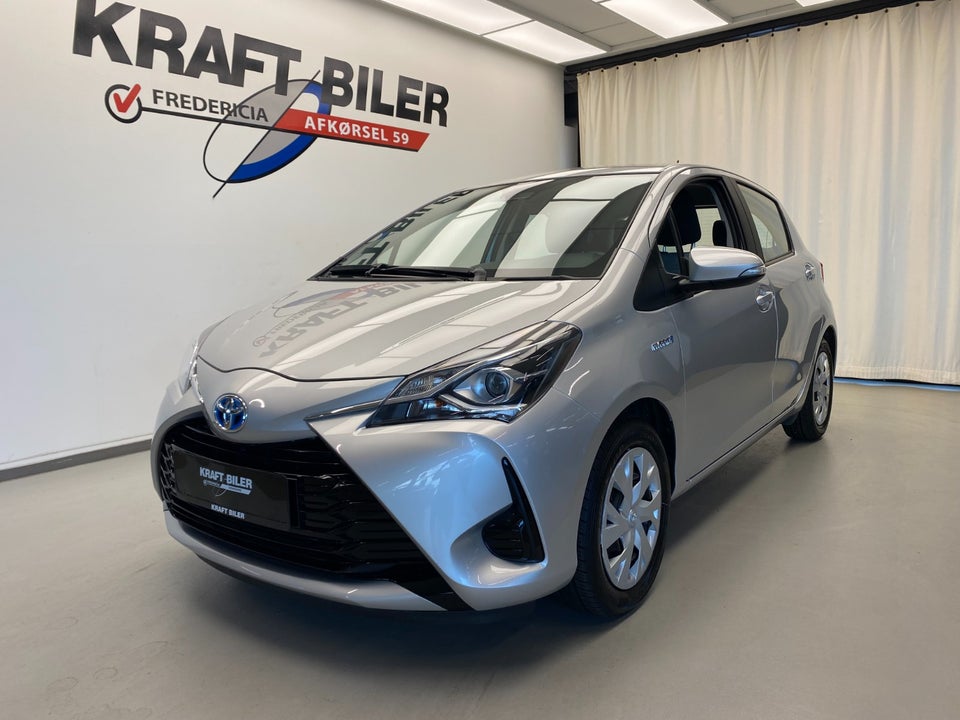 Toyota Yaris 1,5 Hybrid H2 e-CVT 5d