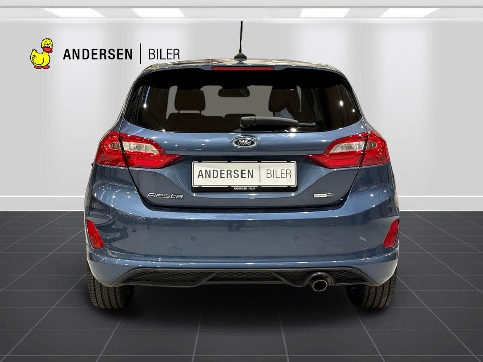 Ford Fiesta 1,0 EcoBoost mHEV ST-Line 5d