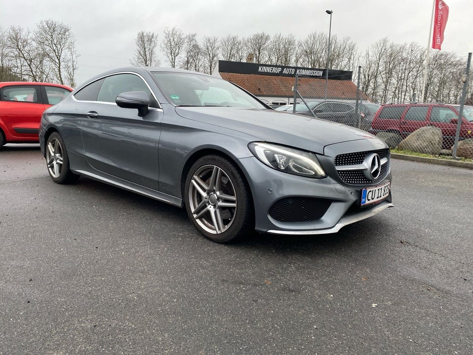 Mercedes C180 1,6 Coupé BE 2d