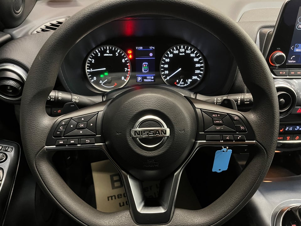 Nissan Juke 1,0 Dig-T 117 Acenta DCT 5d