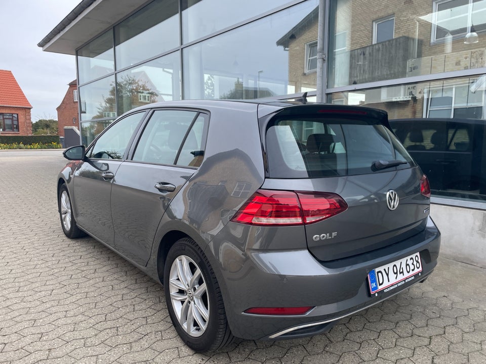 VW Golf VII 1,5 TSi 130 Comfortline DSG 5d