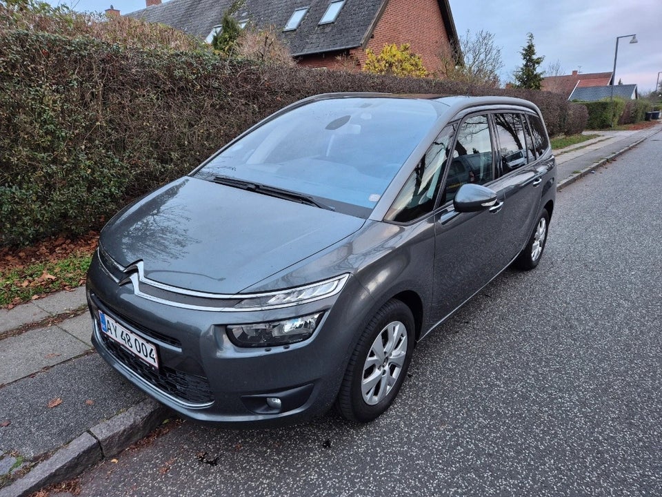 Citroën Grand C4 Picasso 1,2 PureTech 130 Intensive 7prs 5d