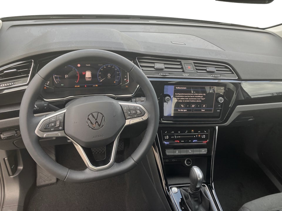 VW Touran 2,0 TDi 150 Highline DSG Van 5d