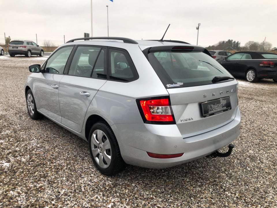 Skoda Fabia 1,0 TSi 95 Ambition Combi 5d