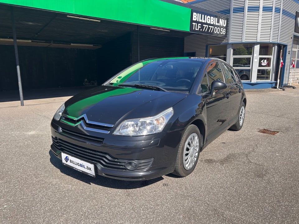 Citroën C4 2,0 16V 143 VTR+ Coupé 3d