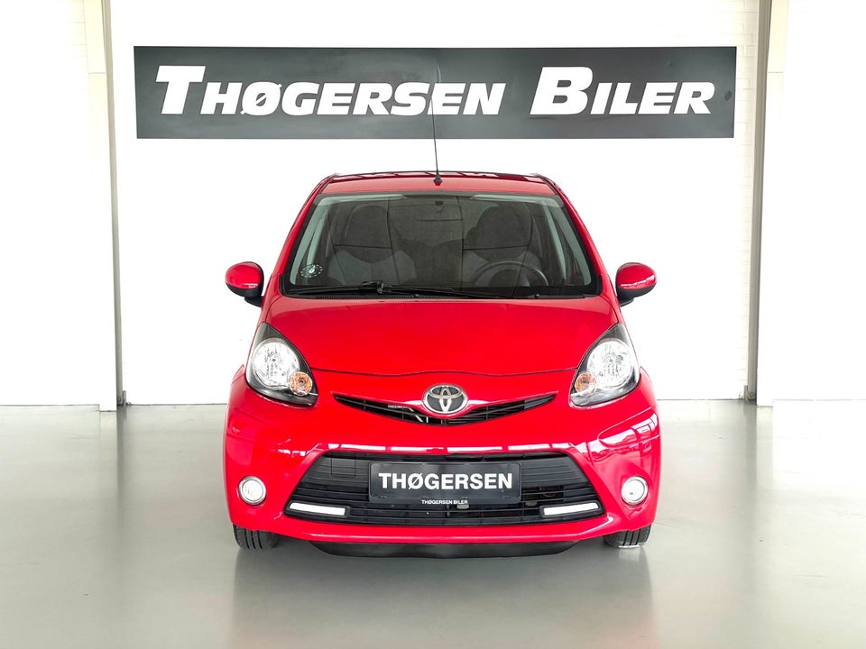Toyota Aygo 1,0 VVT-i T2 Air Connect 5d