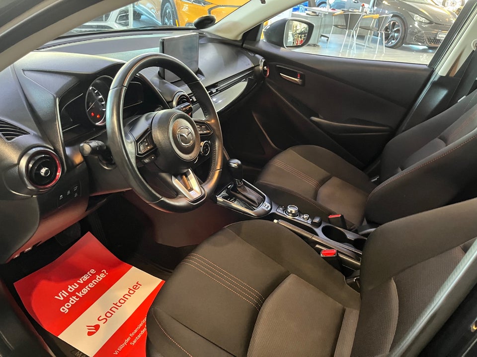 Mazda 2 1,5 SkyActive-G Homura aut. 5d