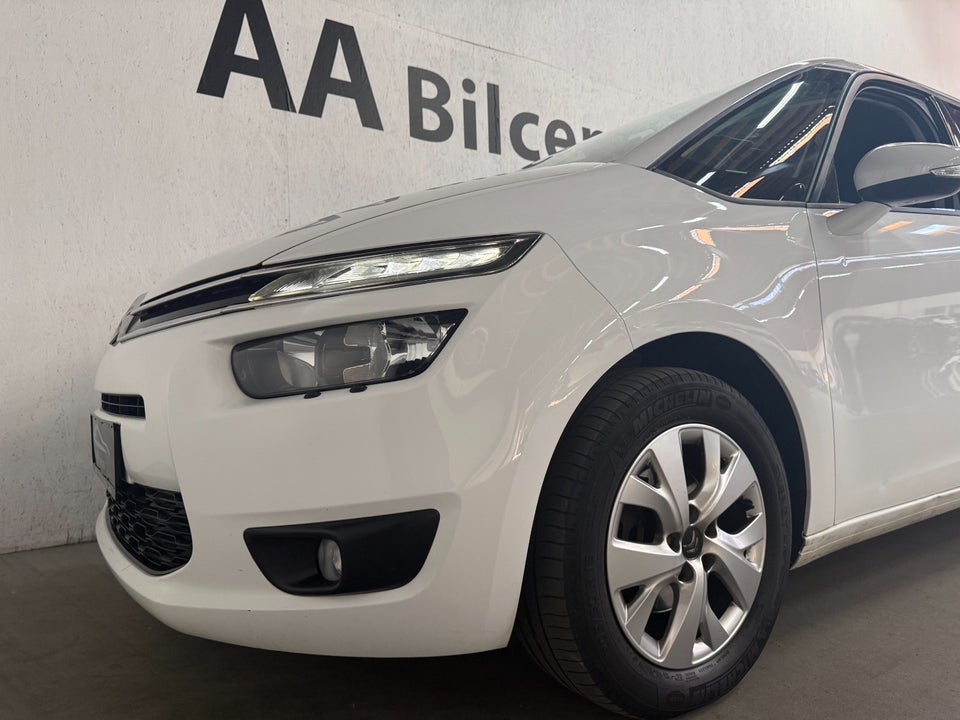 Citroën Grand C4 Picasso 1,6 BlueHDi 120 Intensive EAT6 7prs 5d