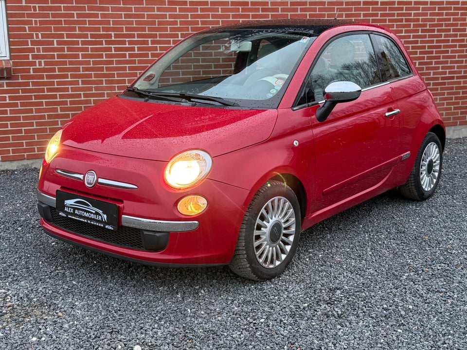 Fiat 500C 1,2 Lounge 2d