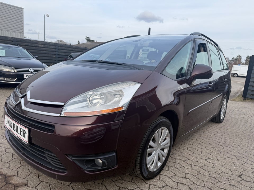 Citroën Grand C4 Picasso 2,0 16V VTR+ E6G 7prs 5d