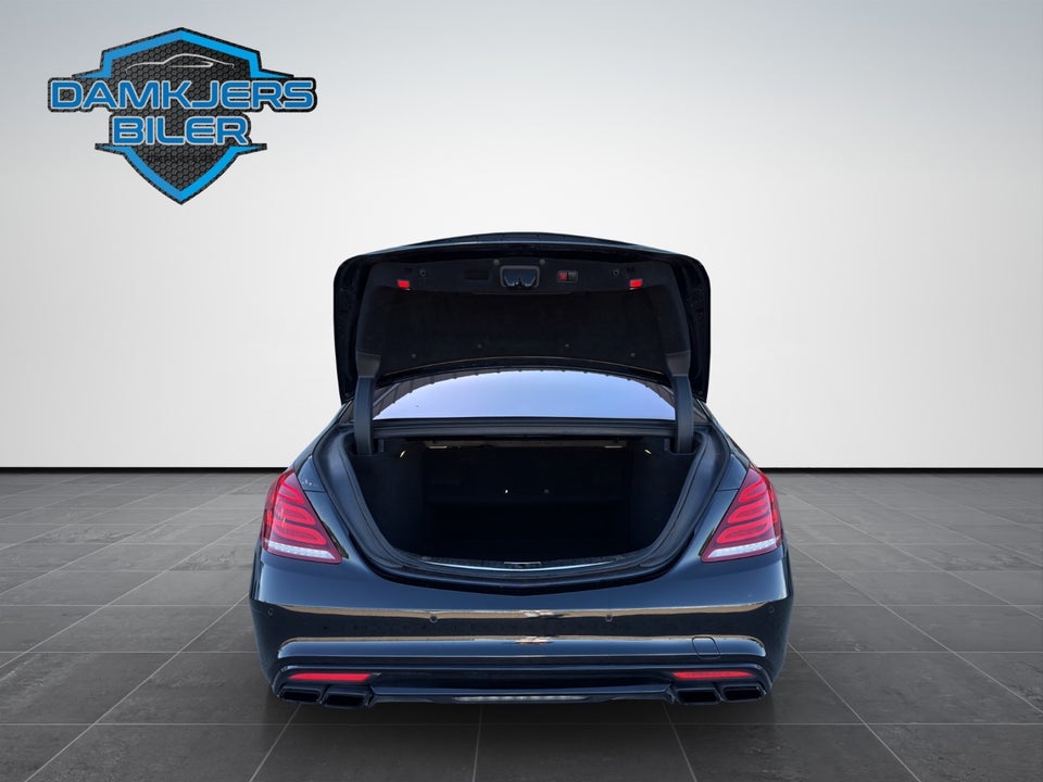 Mercedes S500 4,7 AMG Line aut. 4Matic 4d