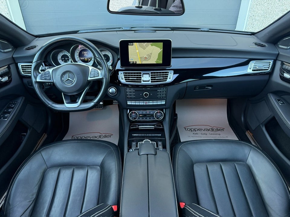 Mercedes CLS500 4,7 Coupé aut. 4Matic 4d