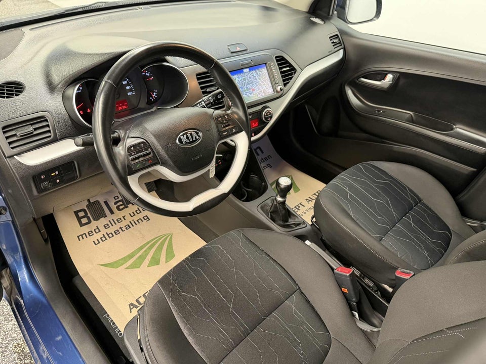 Kia Picanto 1,2 Attraction 5d