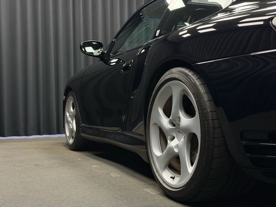 Porsche 911 Turbo 3,6 Coupé 2d