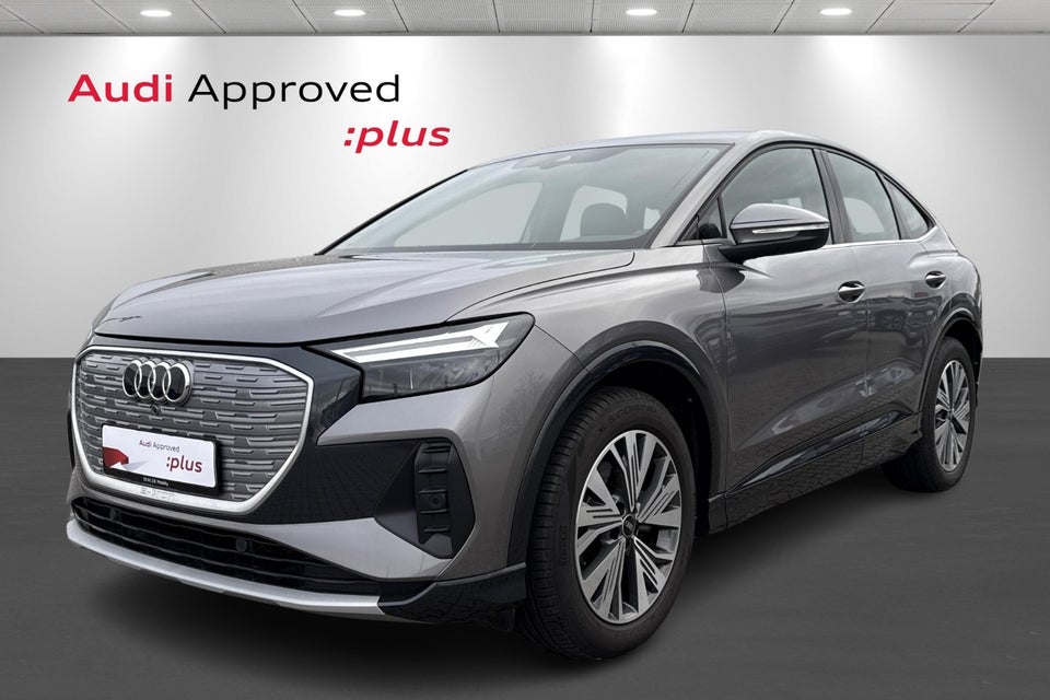 Audi Q4 e-tron 35 Attitude Sportback 5d